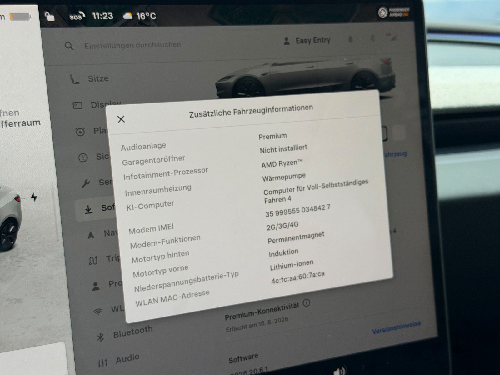 Tesla MODEL 3 HIGHLAND LR AWD | ENHANCED AP 4 KI |