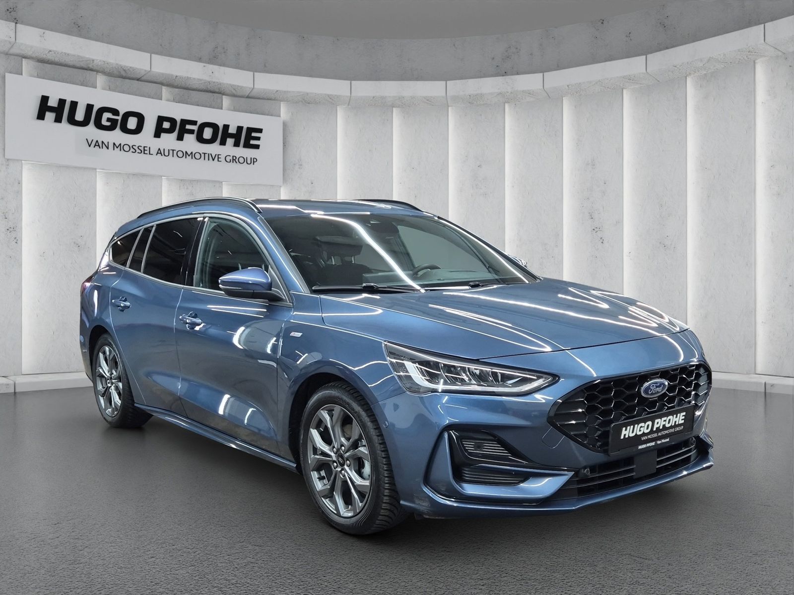 Ford Focus ST-Line X Turnier Aut.*AHK*ACC*HUD*KAM*NAV