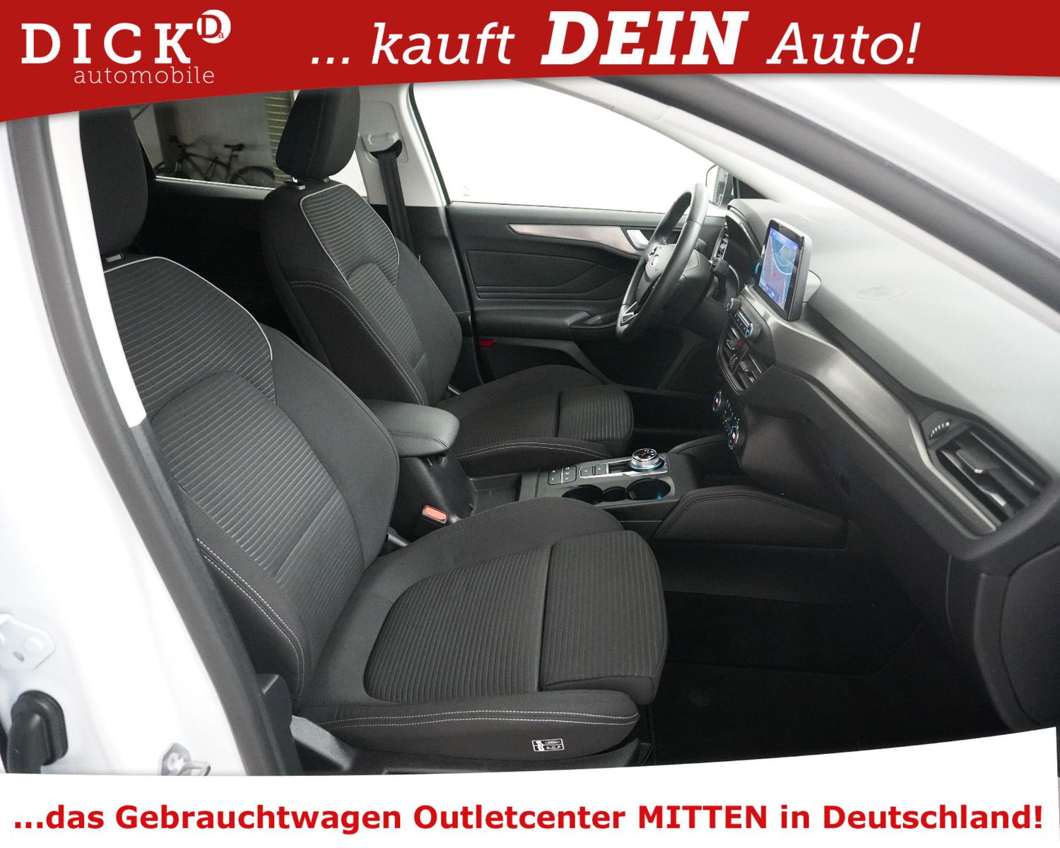 Ford Focus 2.0d Aut Titan NAV+KAM+LED+SHZ+ACC+KEY+DAB