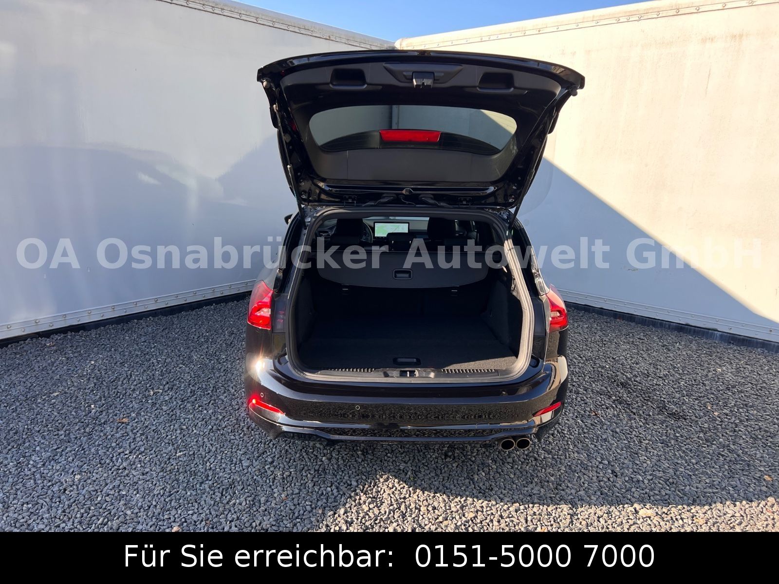 Ford Focus Turnier ST-Line 155PS Automatik Kamera ACC