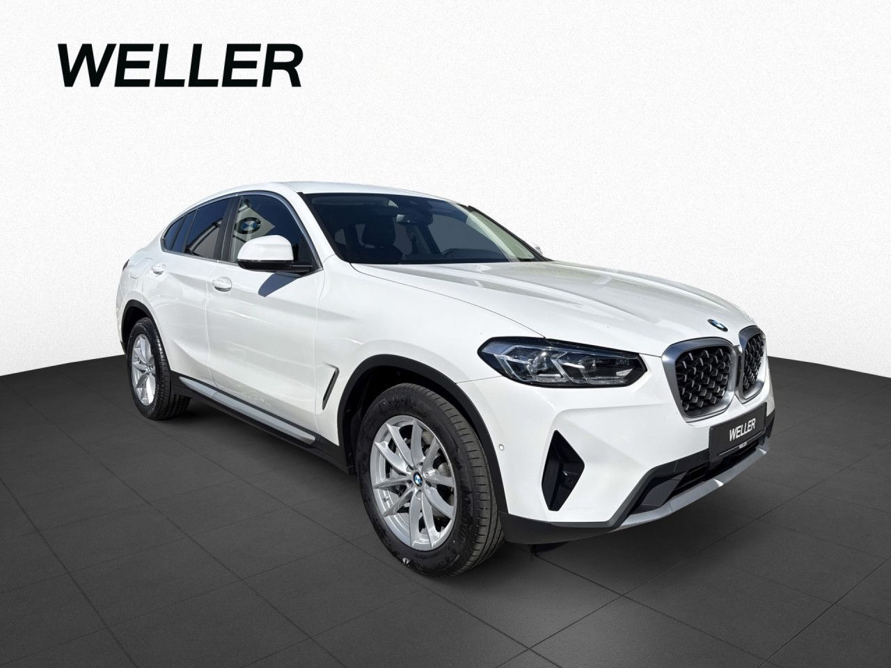 BMW X4 xDrive30d AHK DA ACC PA+ LC+ Adapt.LED Navi