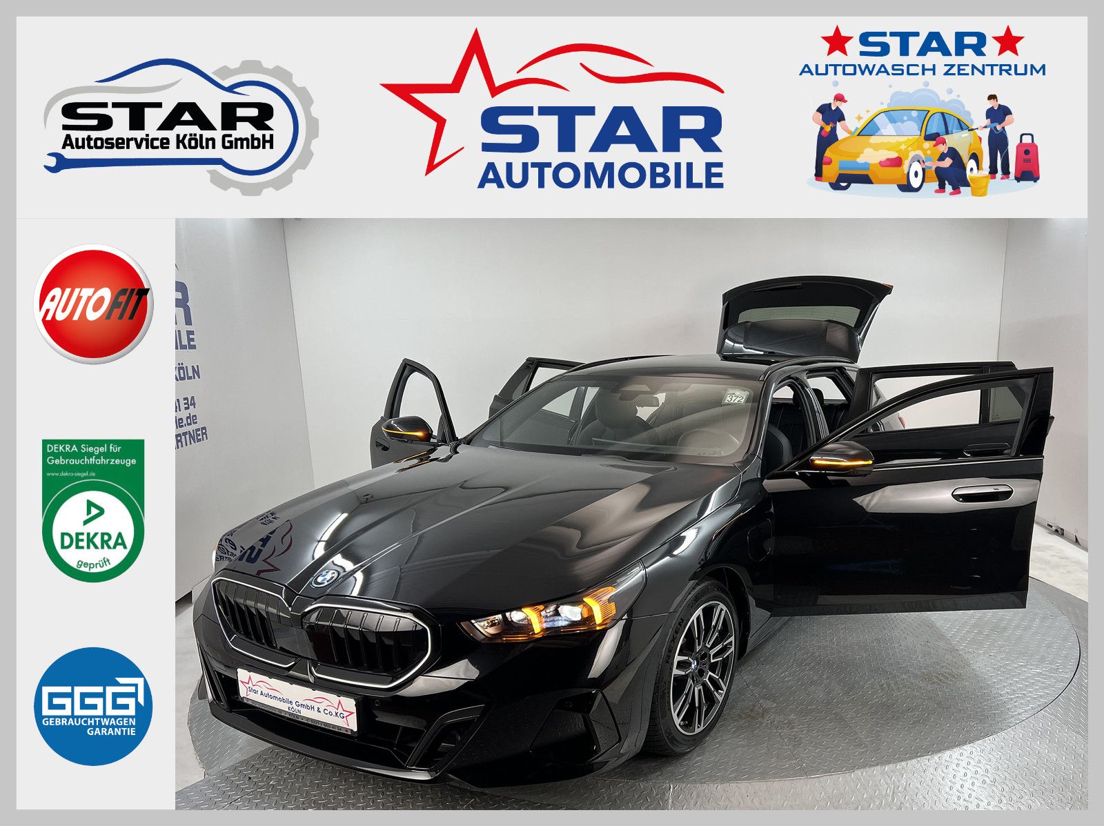 BMW 530 e xDrive M Sport Plug-in Hybrid | 299 PS |