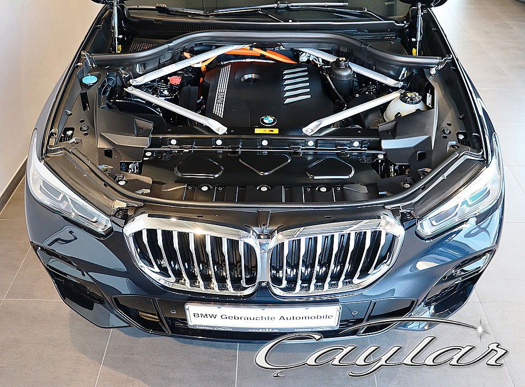 BMW X5 45e M SPORT LASER SITZBELÜFTUNG PANO AHK 22"