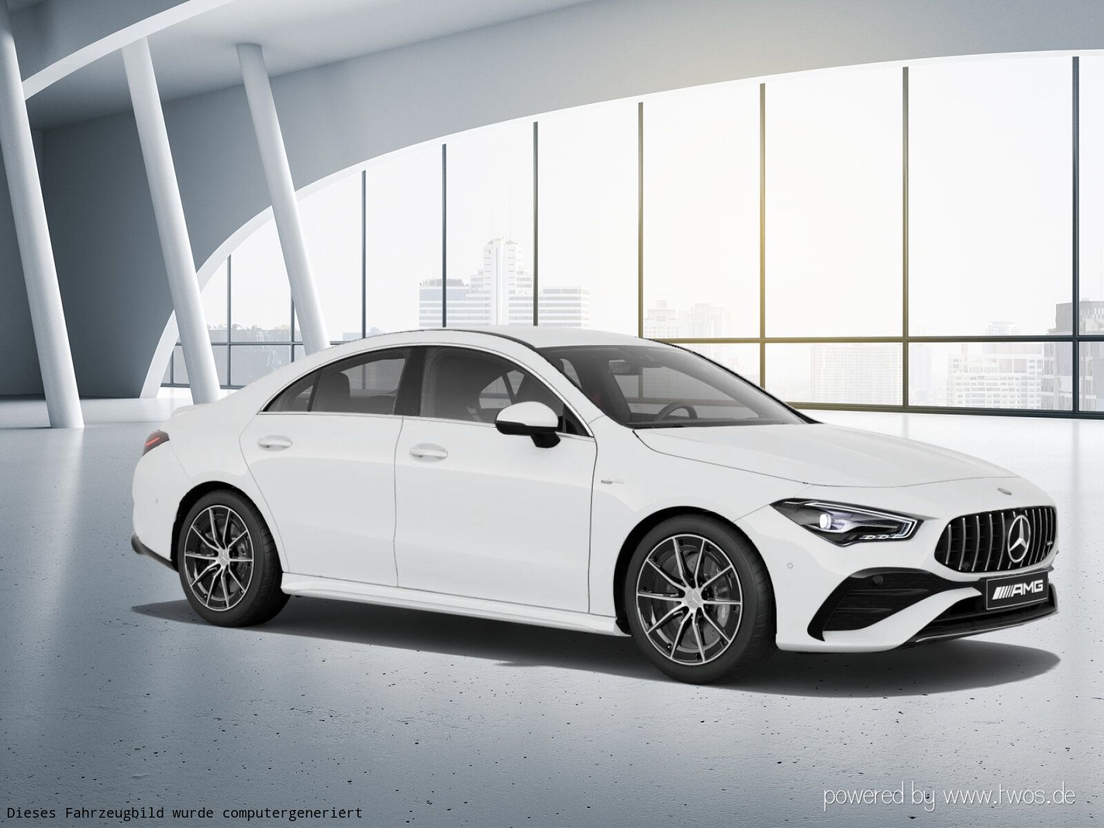 Mercedes-Benz Mercedes-AMG CLA 35 4MATIC Coupé - Samsaru's Car Outlet