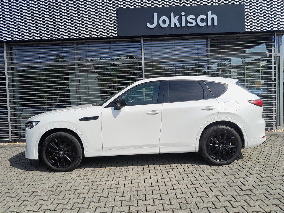 Mazda CX-60 2.5L e-Sky PHEV HOMURA mit AHZV & VOLLAUSS