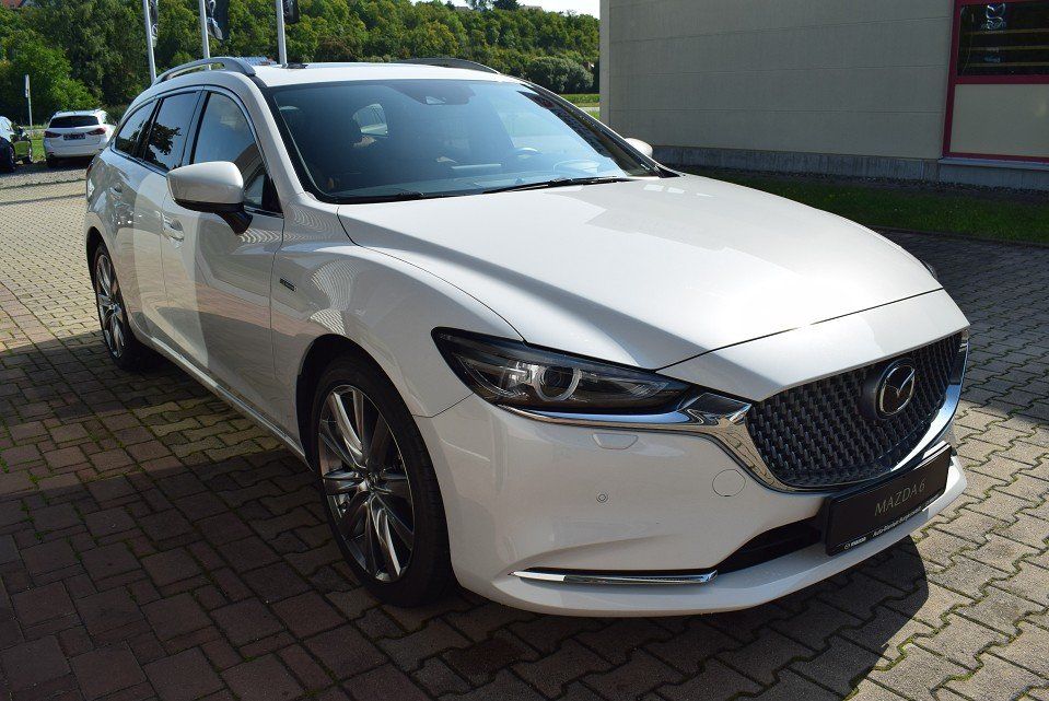 Mazda 6 2.5 194PS 6AG 20THANNIVERSARY SUNR Bose Matrix