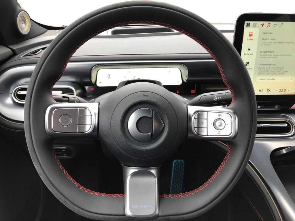 Smart #1 BRABUS +19Z+LED+Panorama+HuD+Fahrass.+360°