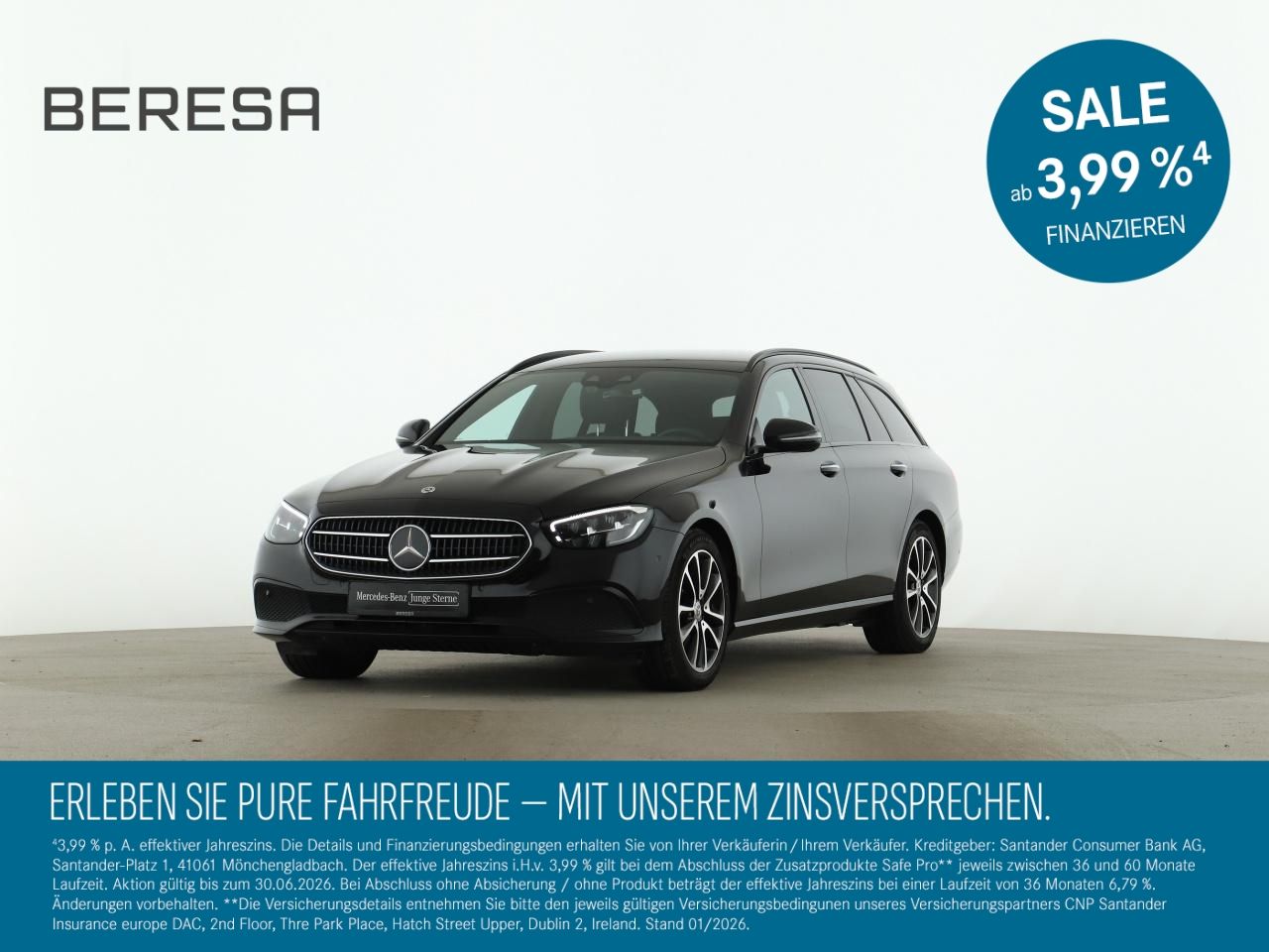 Mercedes-Benz E 220 d T Night Avantgarde AHK Distronic Kamera