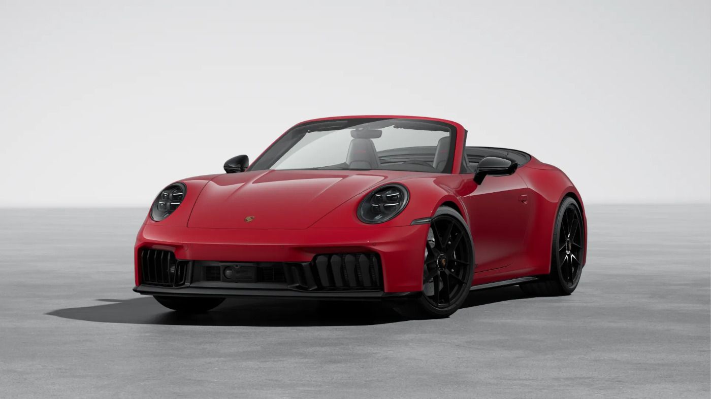 Porsche 992 (911) Carrera 4 GTS Cabrio |Liftsystem VA |H