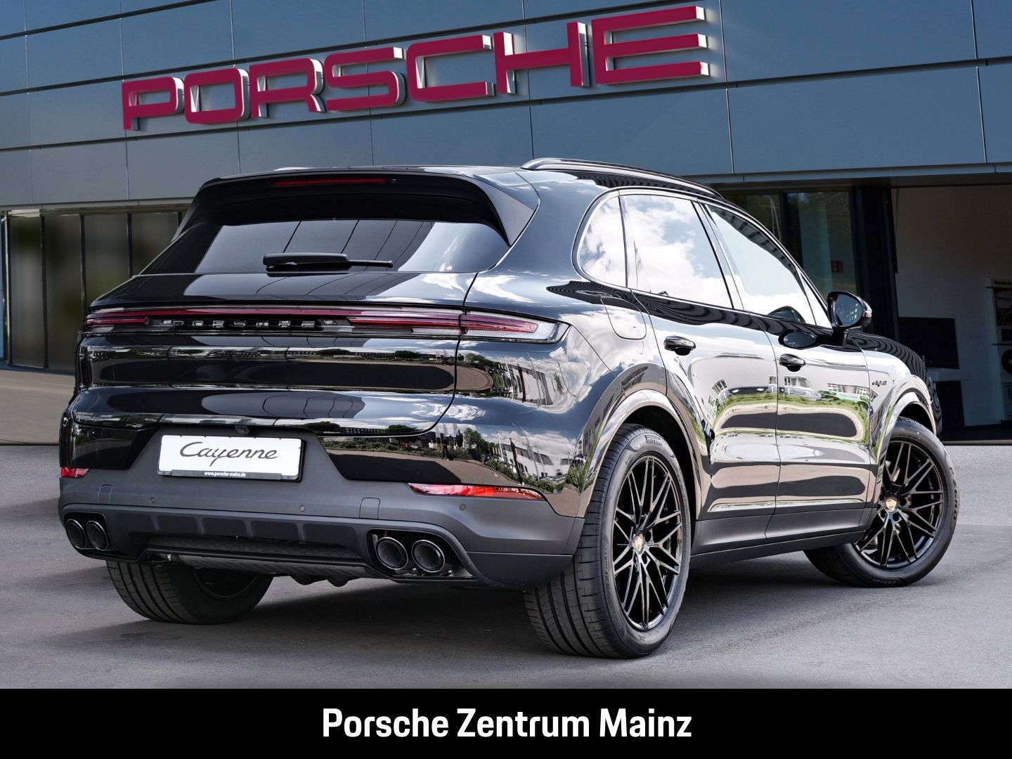 Porsche Cayenne E-Hybrid Bose,Spo.Aga.,HA-Lenkung,HDMatr