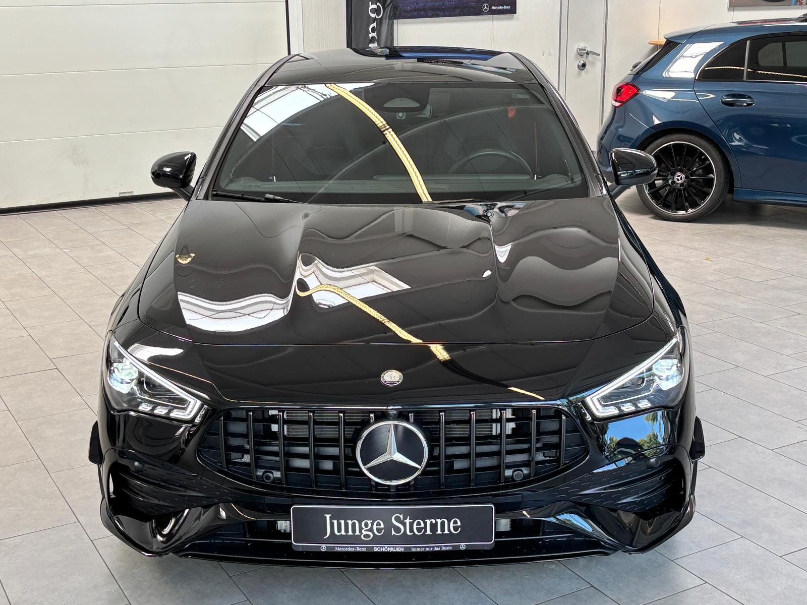 Mercedes-Benz Mercedes-AMG CLA 35 4M Coupé - Samsaru's Car Outlet