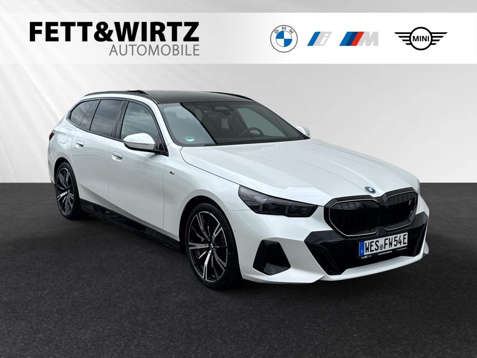BMW i5 eDrive40 Touring M Sport Pro|Pano|Harman/Kard