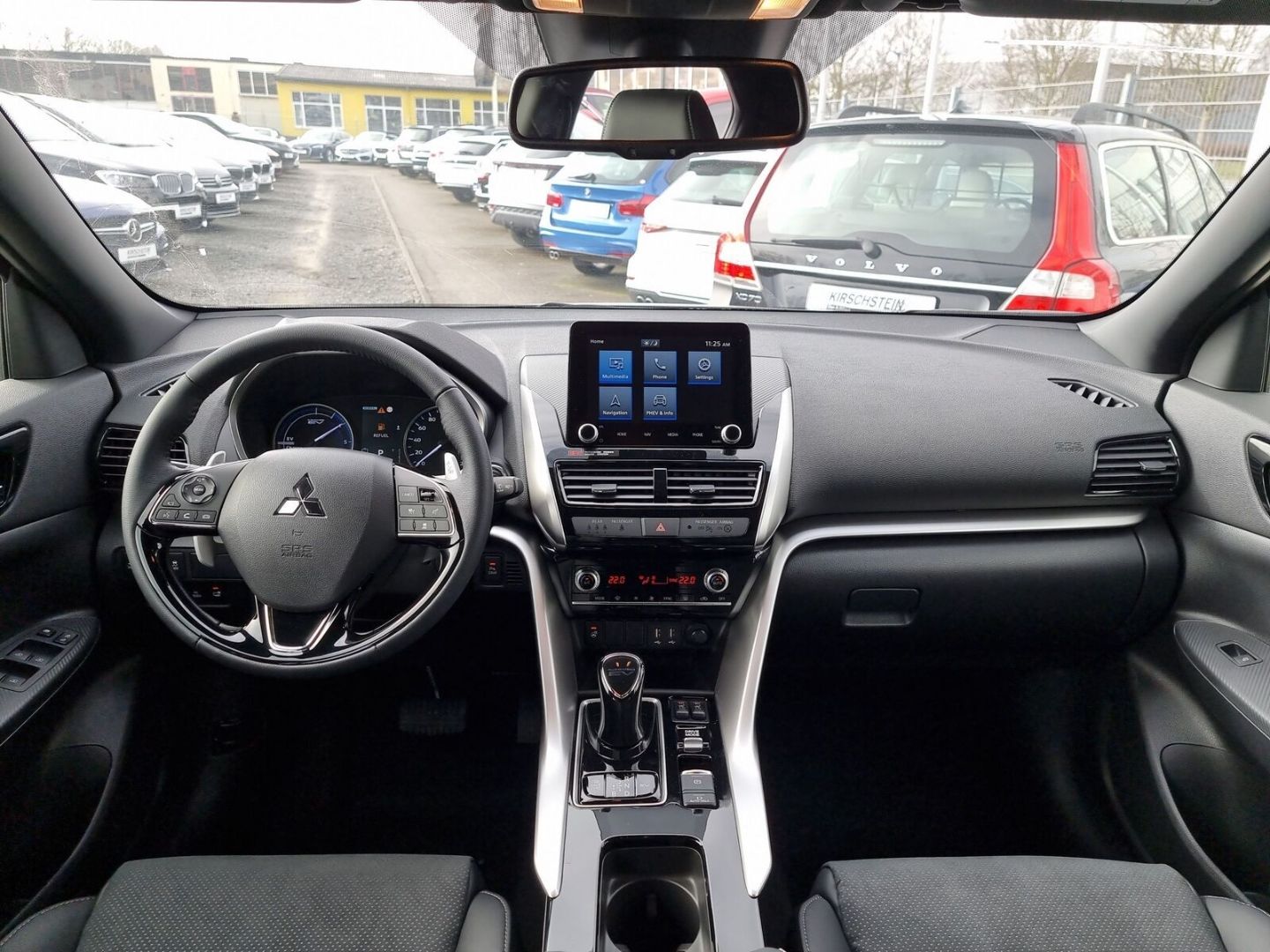 Mitsubishi Eclipse Cross Plug-In Hybrid Select App Sitzh.