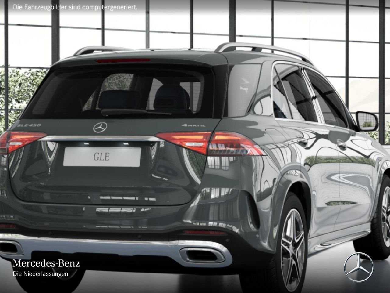 Mercedes-Benz GLE 450 4M AMG/Premium+/Pano/HuD/MANUFAKTUR/