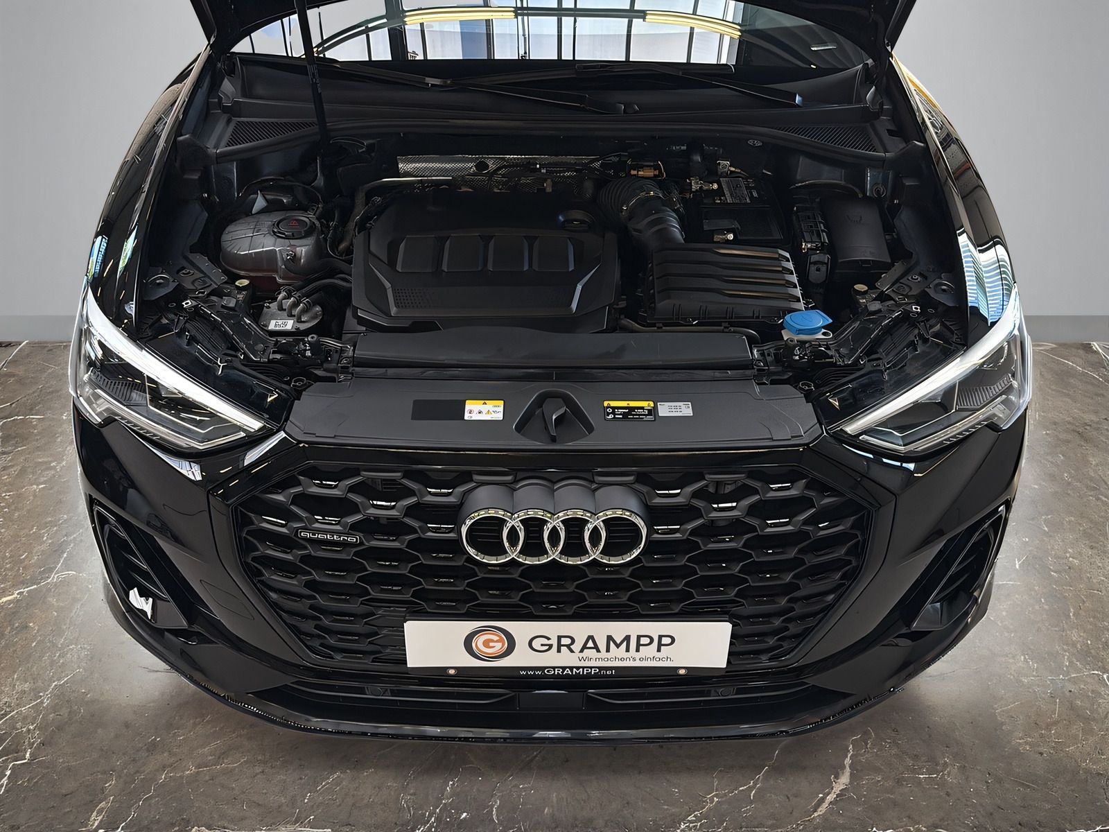 Audi Q3 Sportback S line 35 TDI quattro - Samsaru's Car Outlet
