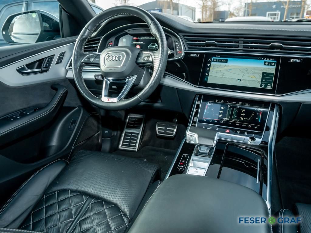 Audi Q8 50 TDI 2x S line /HD-Matrix/HuD/AHK/B&O/Stand