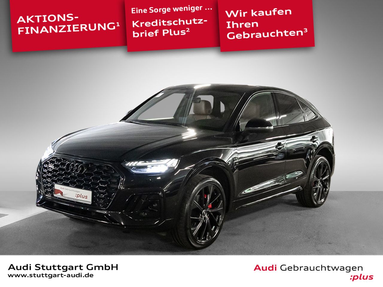 Audi Q5 Sportback 40 TDI quattro S line Head Up AHK