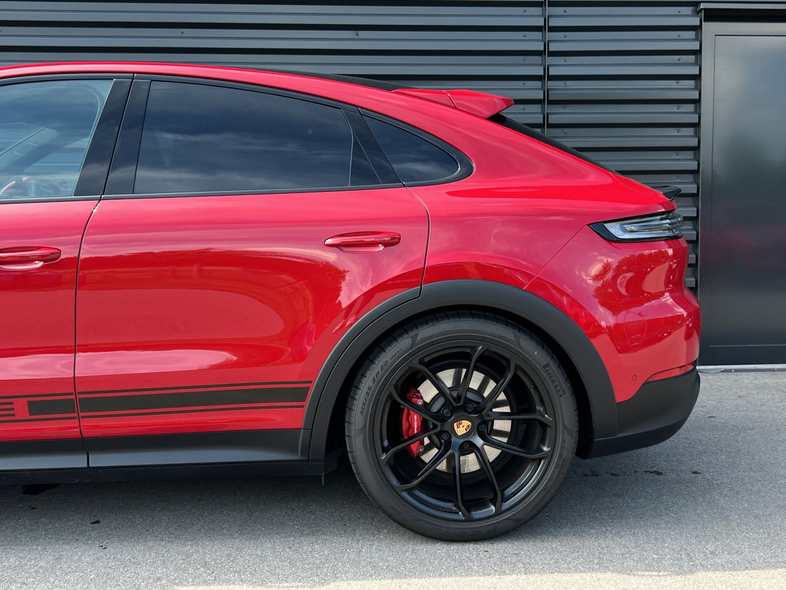 Porsche Cayenne GTS Coupe | PDCC | Hinterachslenkung |