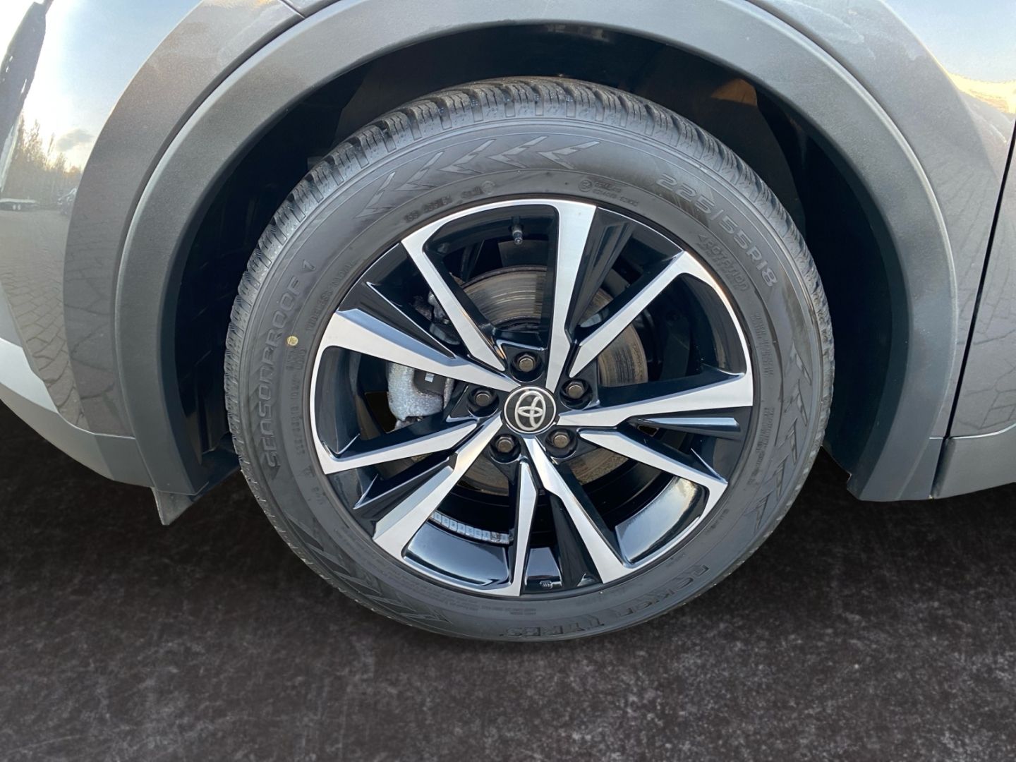 Toyota C-HR 1.8 Hybrid Team D *LED*el Heck*ACC*CAM*SHZ*