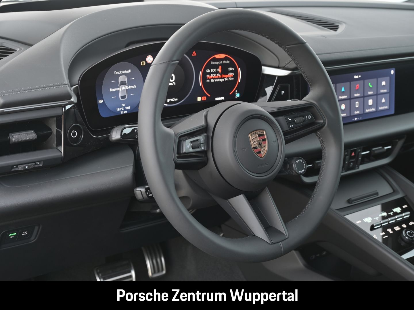 Porsche Macan 4S Surround-View LED-Matrix Abstandstempom