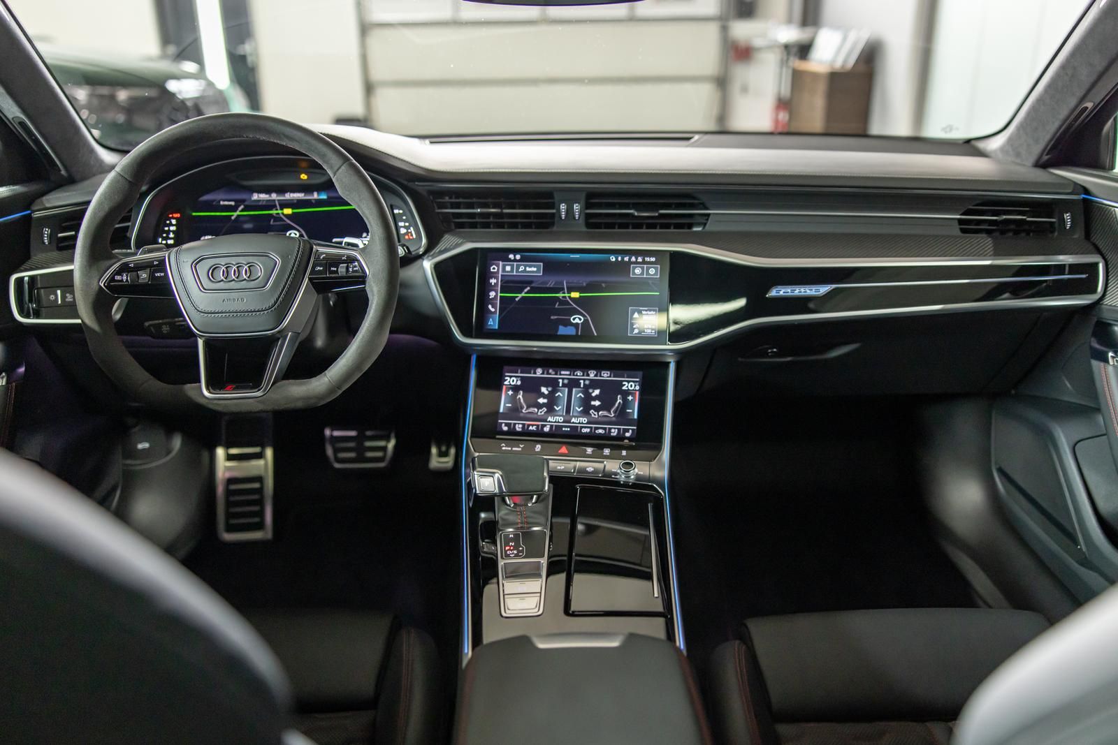 Audi RS6 4.0 TFSI PANO DYNAMIK+ STHZ RS-AGA FULL PPF