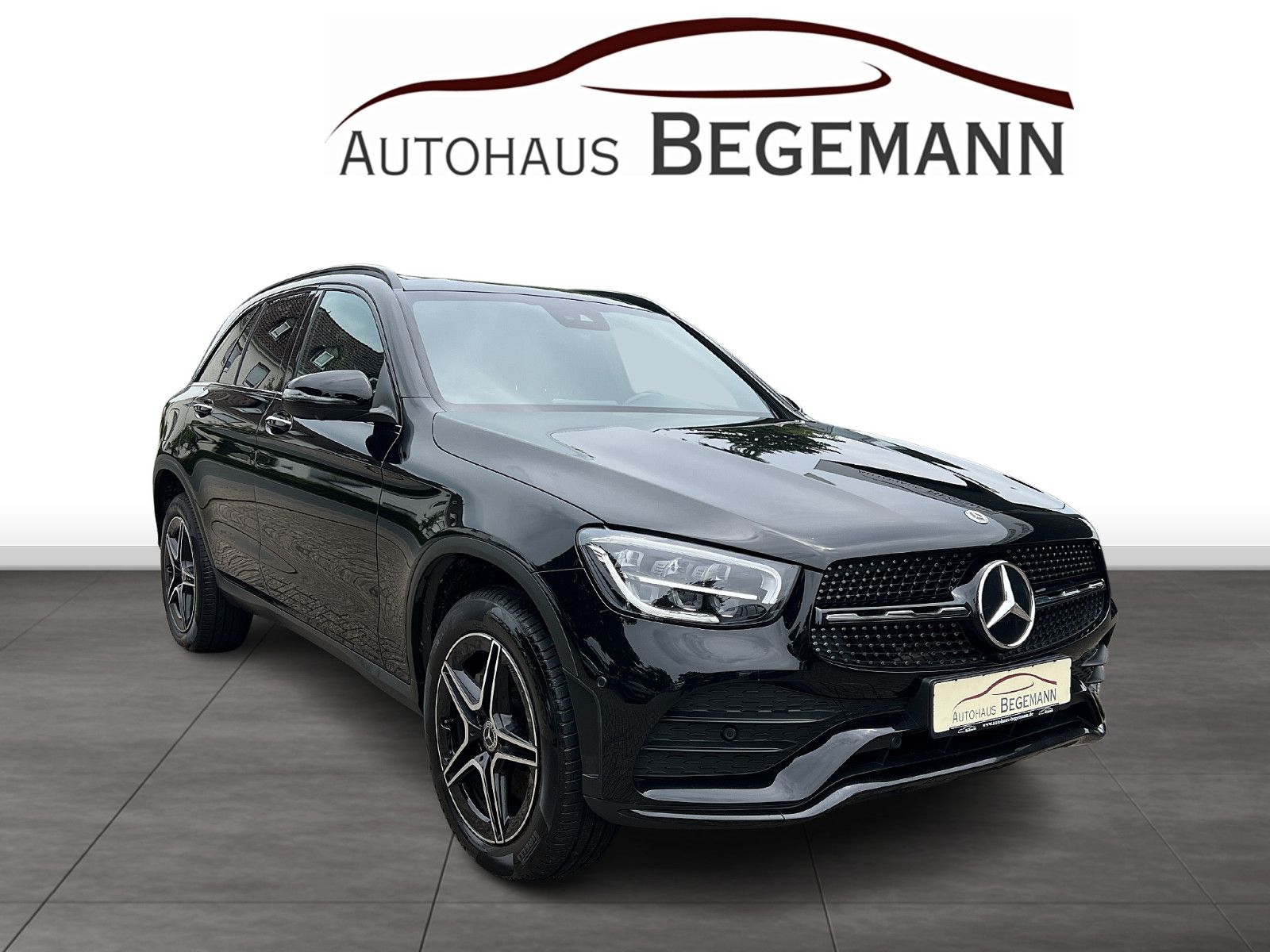 Mercedes-Benz GLC 300 de 4M AMG Night AHK Pano 360°