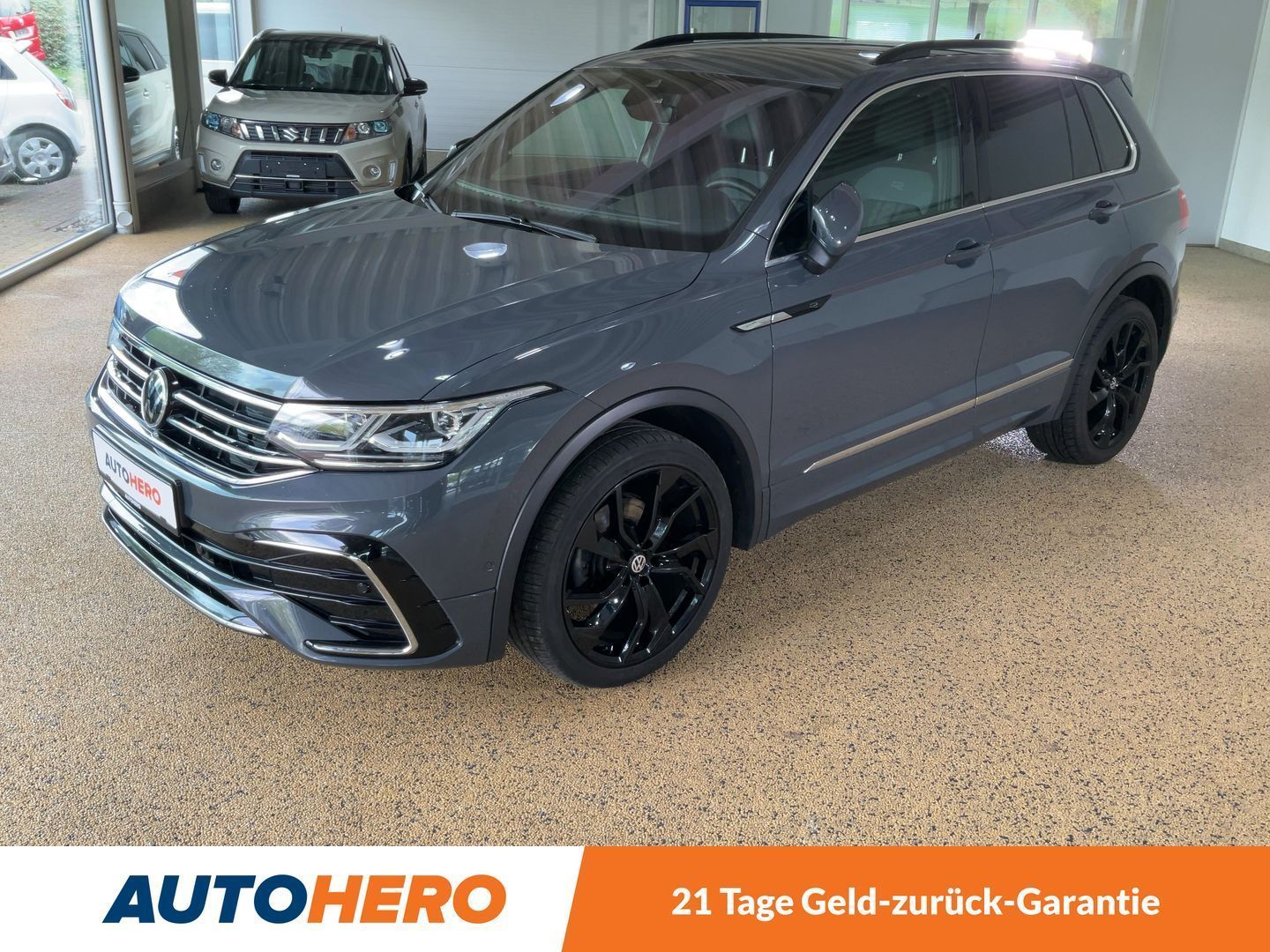 Volkswagen Tiguan 2.0 TDI R-Line 4Motion - Samsaru's Car Outlet