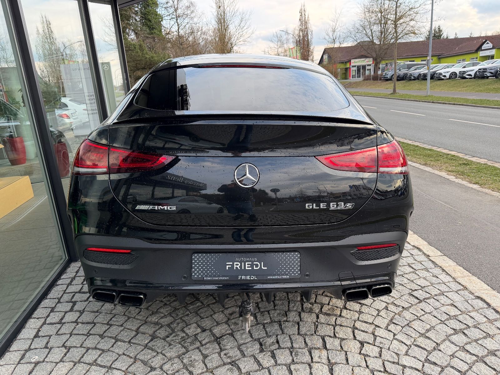 Mercedes-Benz GLE 63 S AMG 4M+, KERAMIK, VOLL, STH, Perf.AGA,