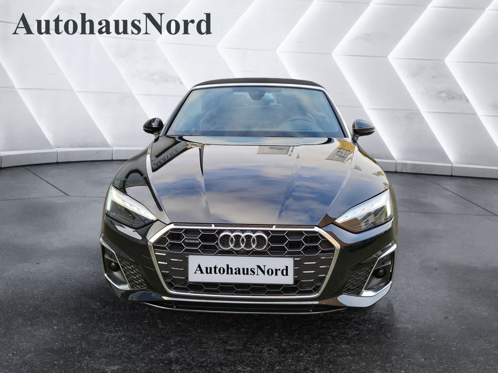 Audi A5 Cabrio 40 TDI Quattro S-Line  Leder Braun Deu