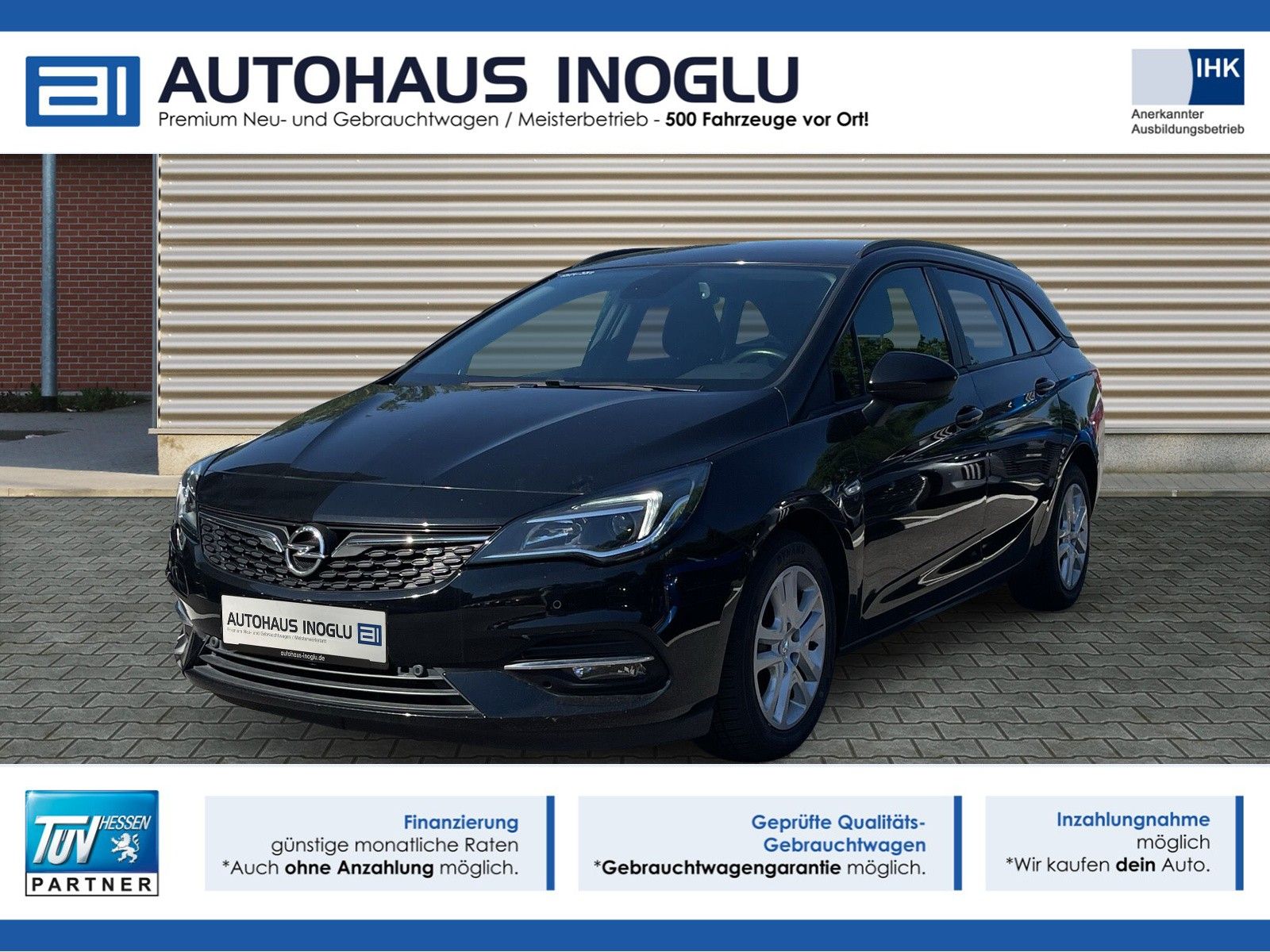 Opel Astra 145PS Business - Samsaru's Car Outlet