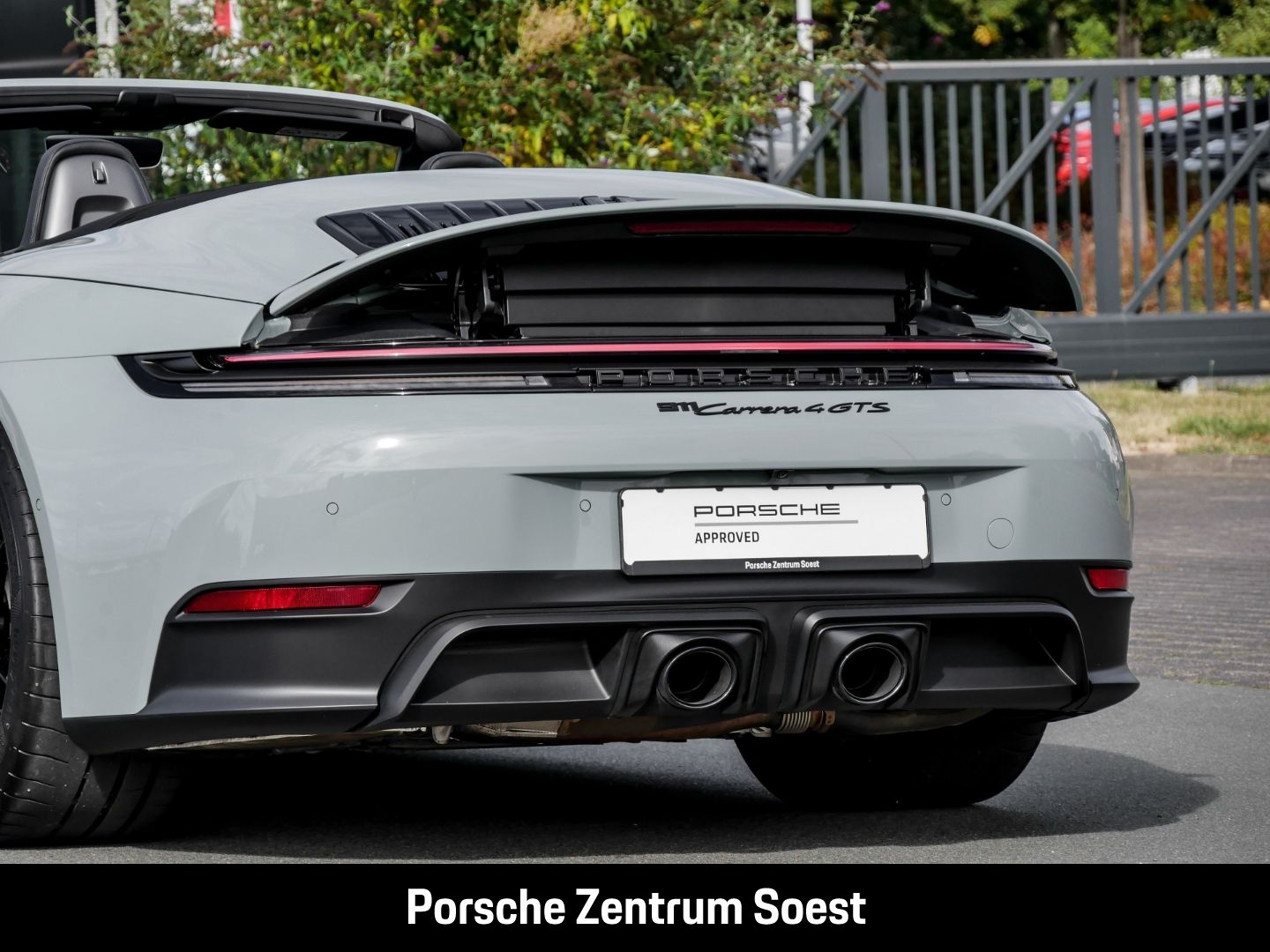 Porsche 911 Carrera 4 GTS Cabriolet/PASM/BOSE