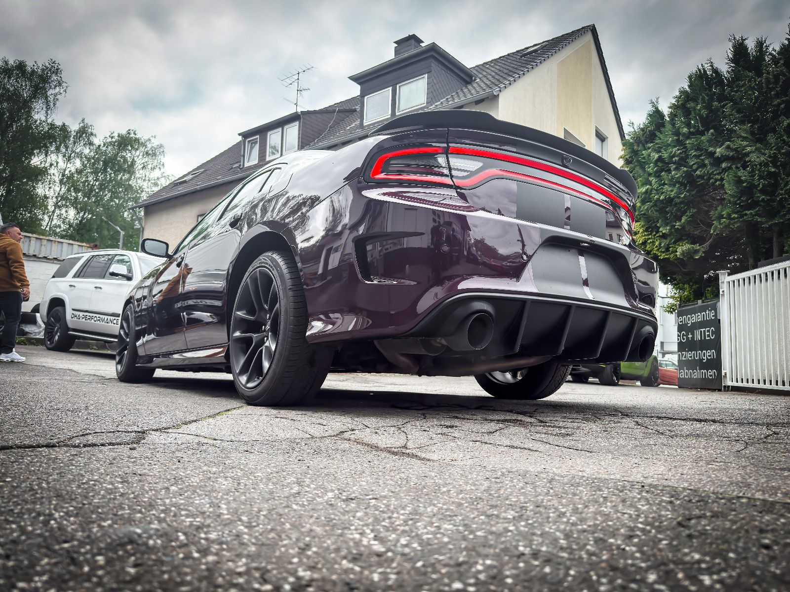 Dodge Charger 6.4 V8 SCAT PACK*BREMBO*LED*MEMORY*SZHZ