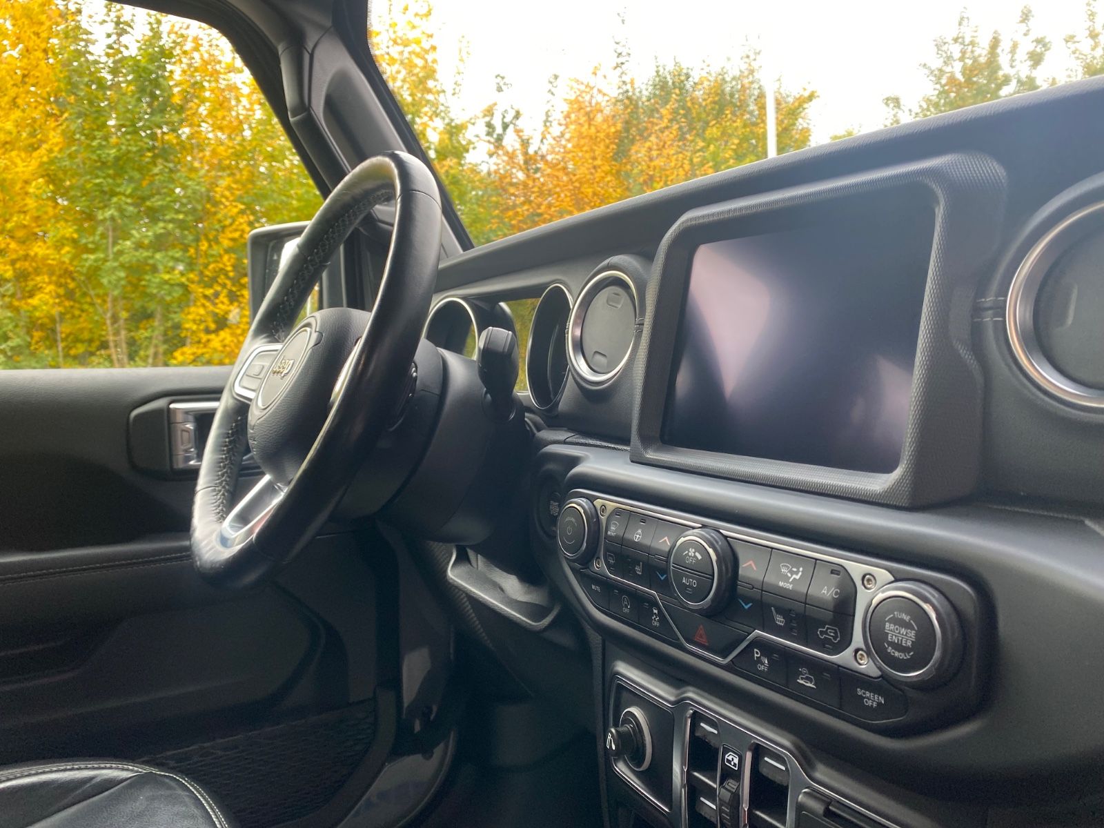 Jeep Gladiator Overland 4WD LED AHK R-Cam