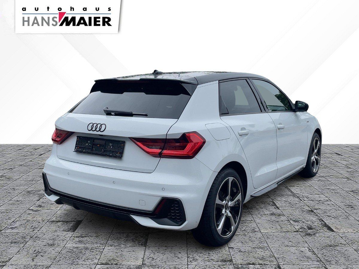 Audi A1 Sportback TFSI S line Stronic ASI ACC Navi LM