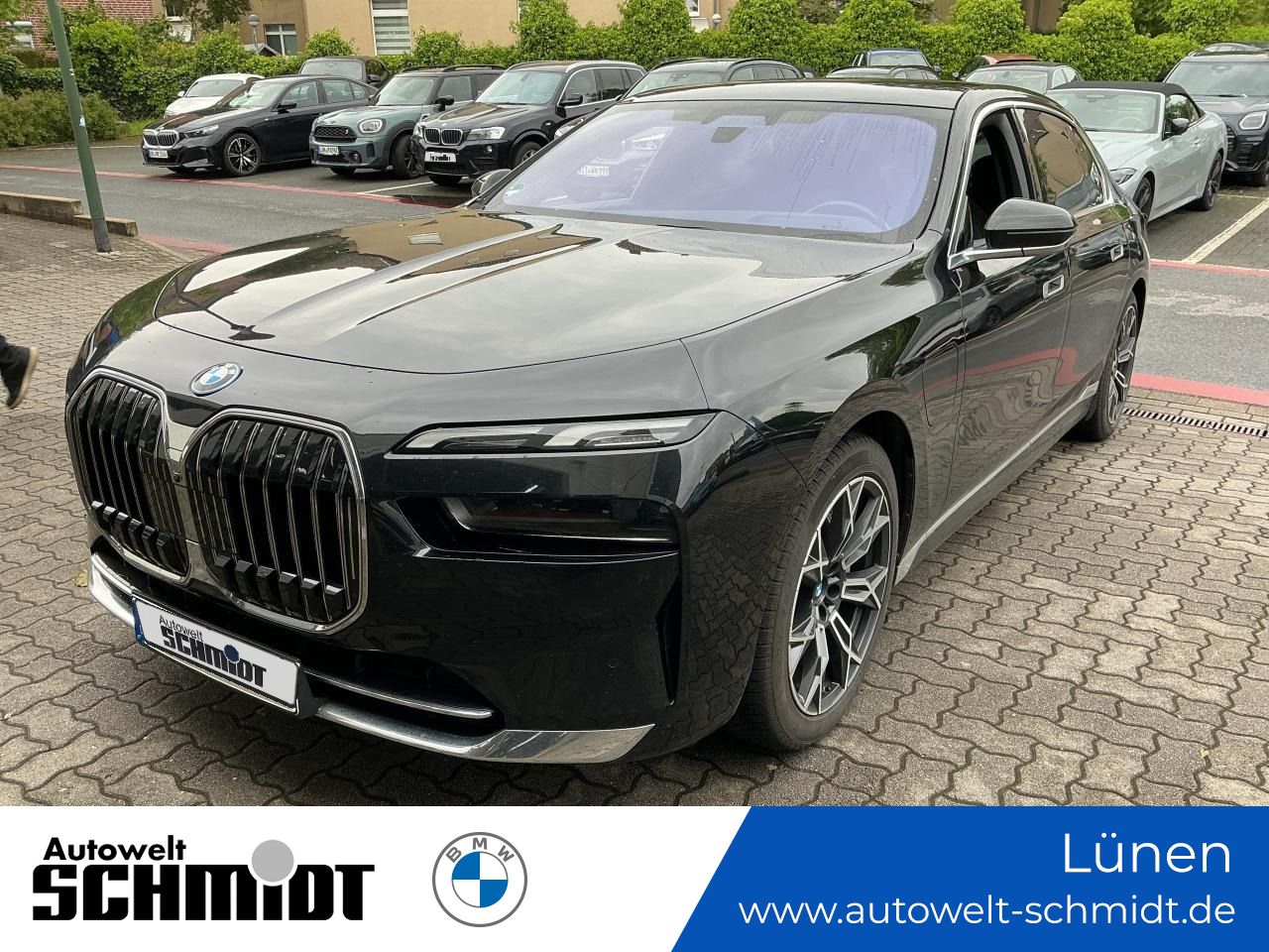 BMW 750e xDrive + 2Jahre-BPS.-GARANTIE