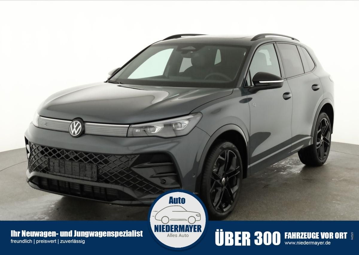 Volkswagen Tiguan TDI DSG 4M R-LINE Black, 20-Zoll, Pano, L
