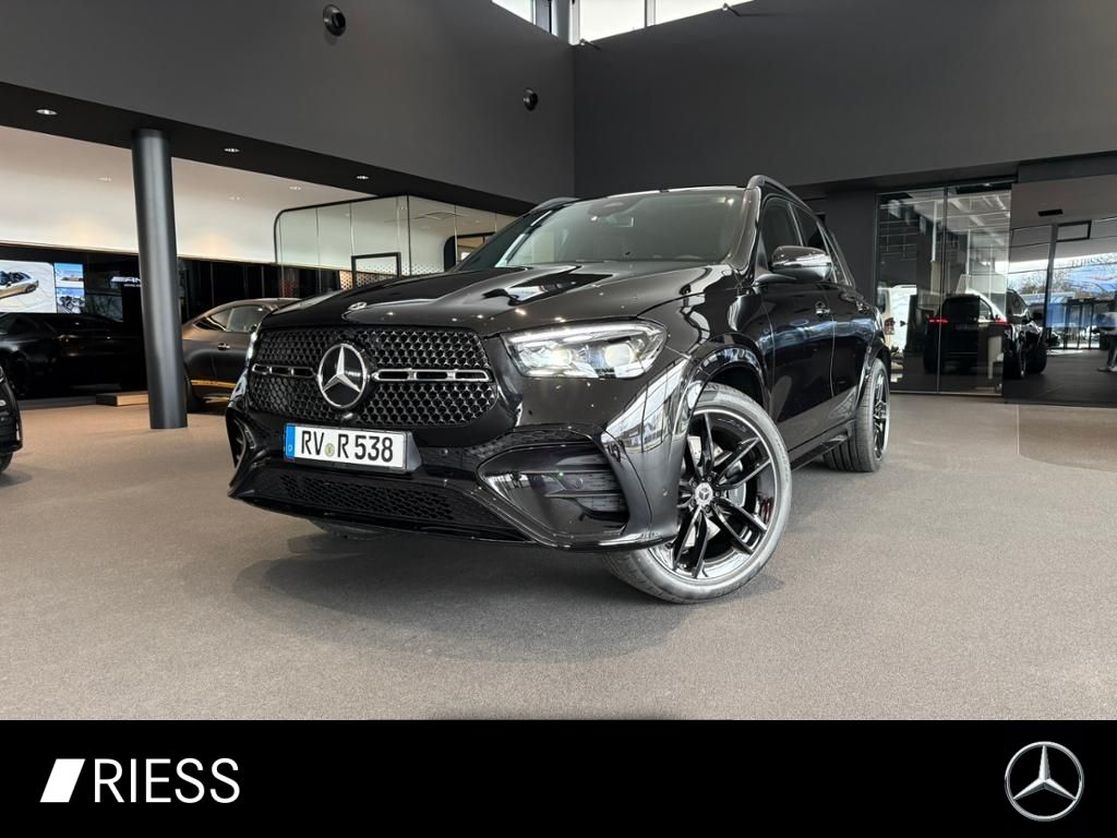 Mercedes-Benz GLE 400 e AMG+PANO+AIRMATIC+DISTR+HUD+KEYL+360°+