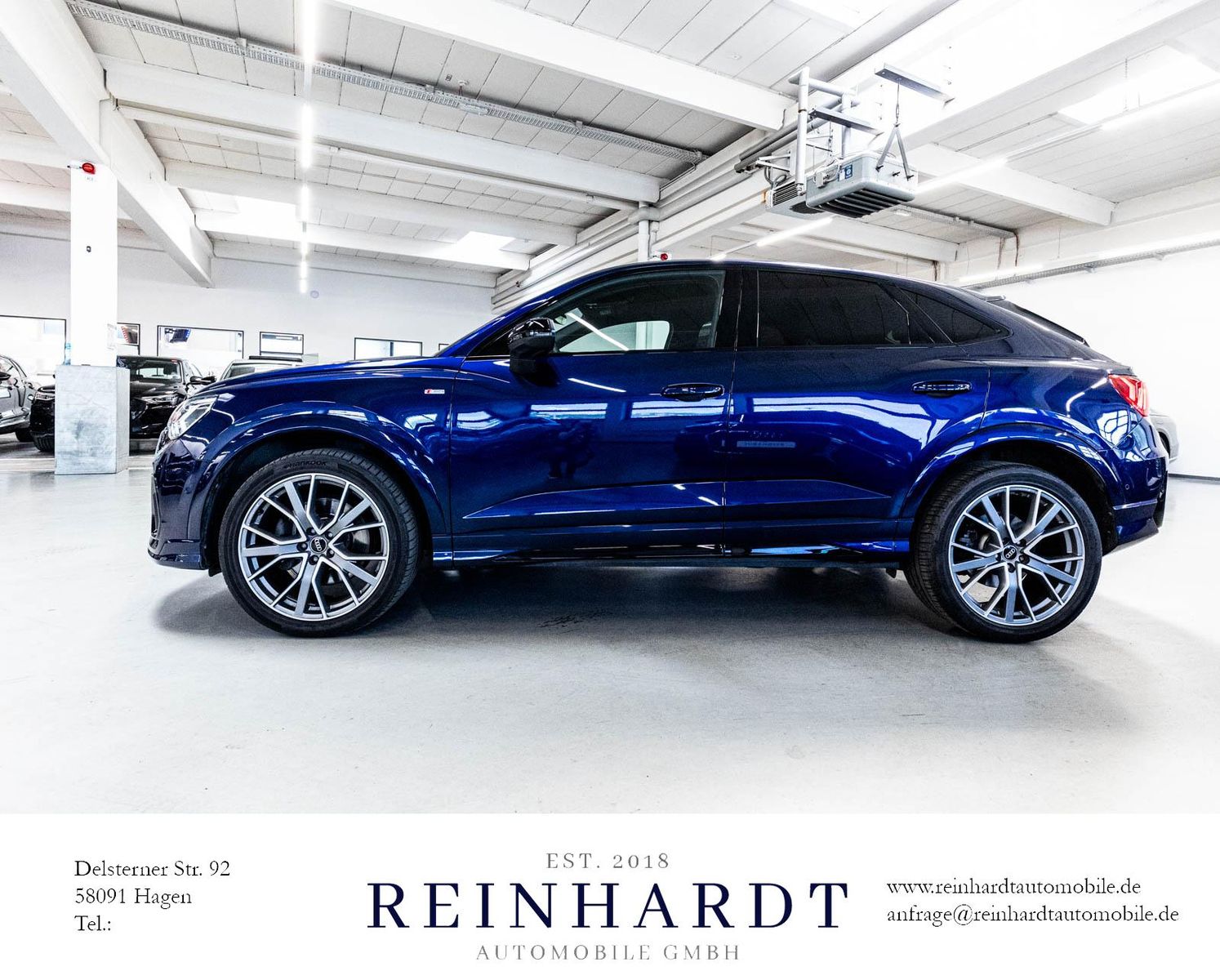 Audi Q3 45TFSi Q 2x S LINE BLACK - Samsaru's Car Outlet