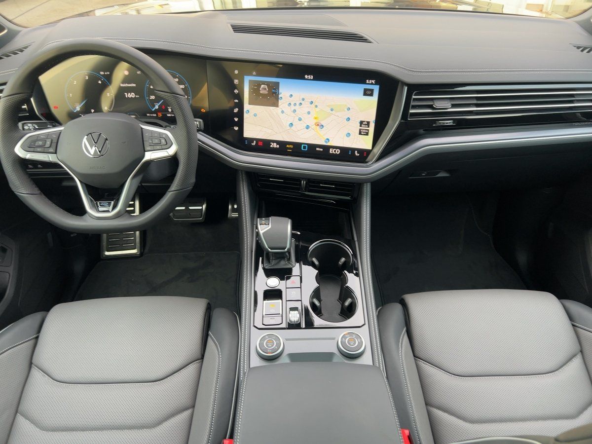 Volkswagen Touareg R-Line V6 TDI 4M BlackStyle Standhzg Luf
