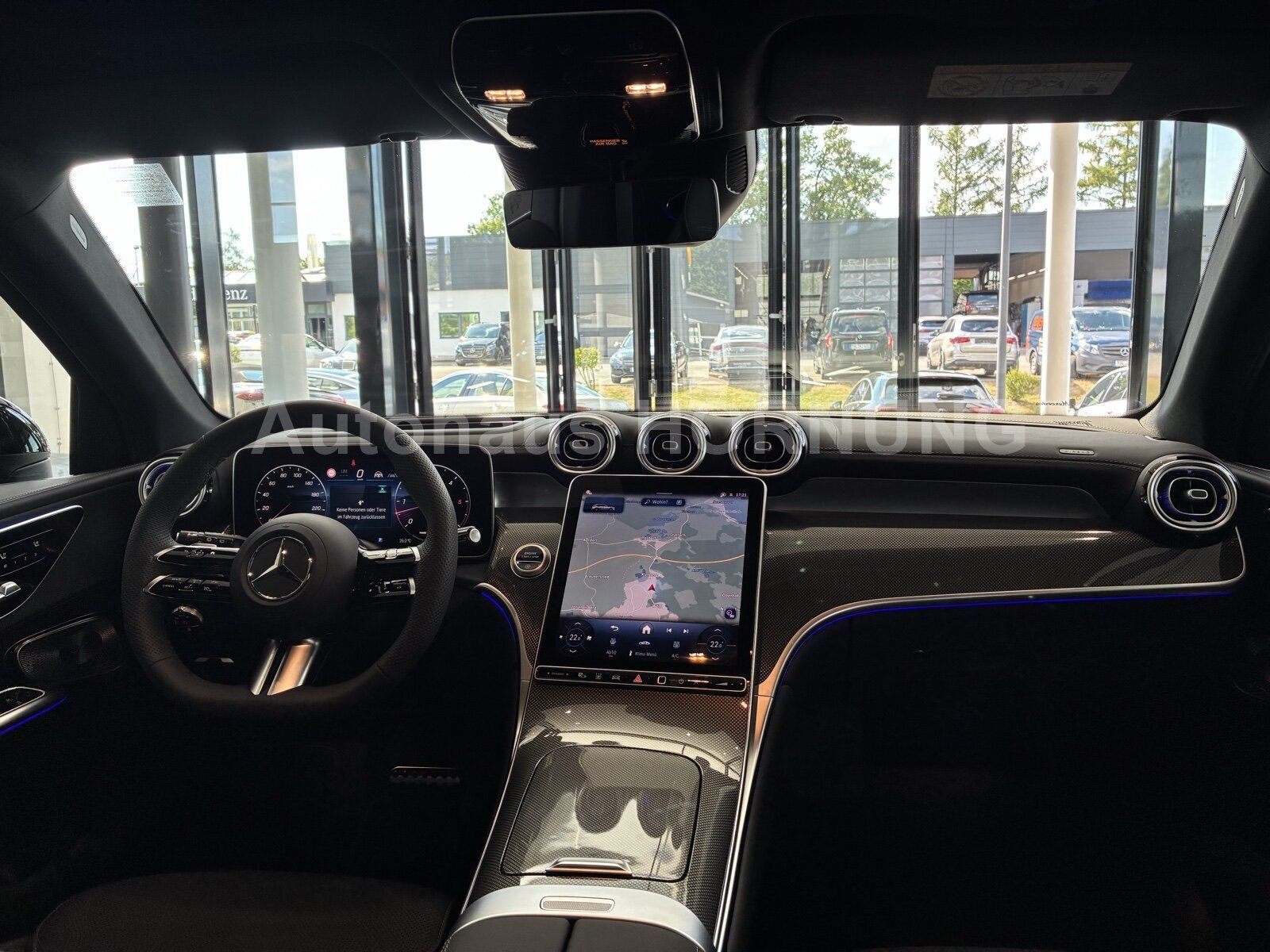 Mercedes-Benz GLC 450 d Edition AMG 4M Pano StHz AHK 360° Burm