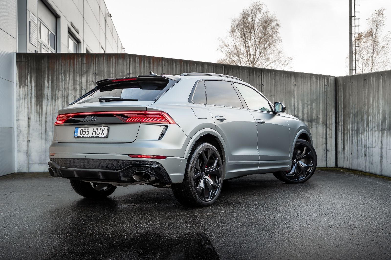 Audi RSQ8 4.0TFSI quattro Warranty|HDMtrx|SoftClo|B&O
