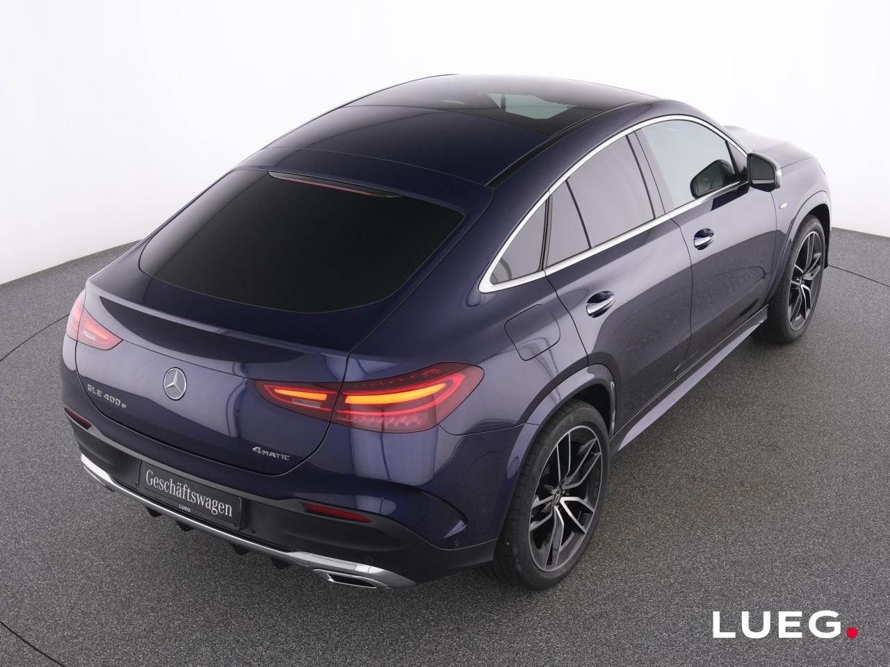 Mercedes-Benz GLE 400 e 4M Coupé AMG+22''+HUD+FAHRASS+DC-LADER