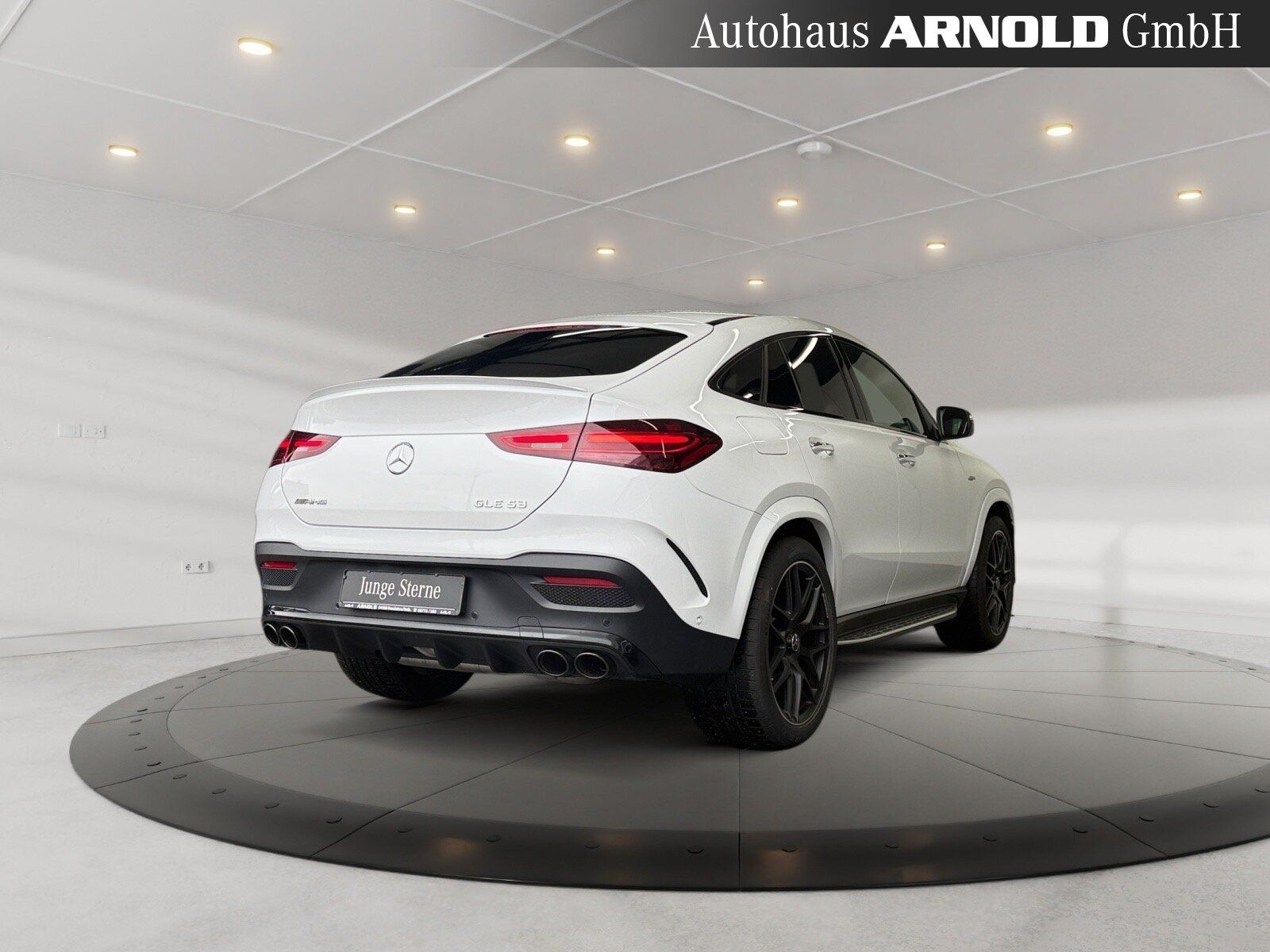 Mercedes-Benz GLE 53 AMG 4M+ Coupé Standhzg. 22" AHK Head-Up !