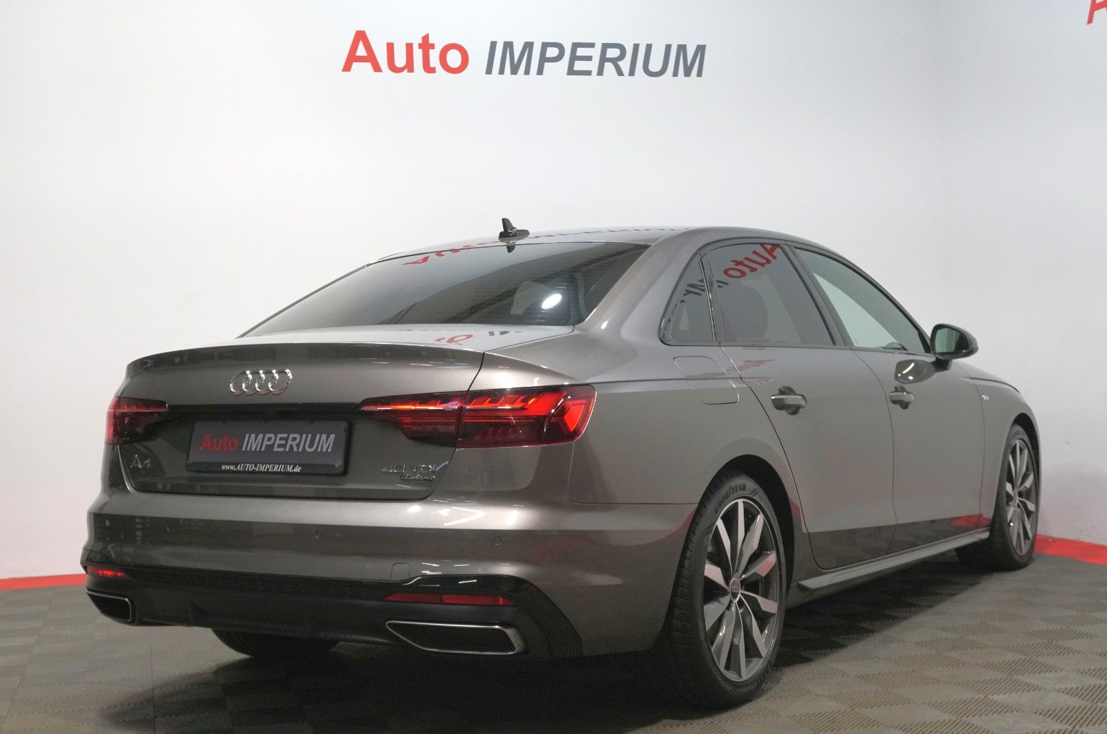Audi A4 Lim. 40 TDI quattro S line 2.0 TDI*LED*RfK*