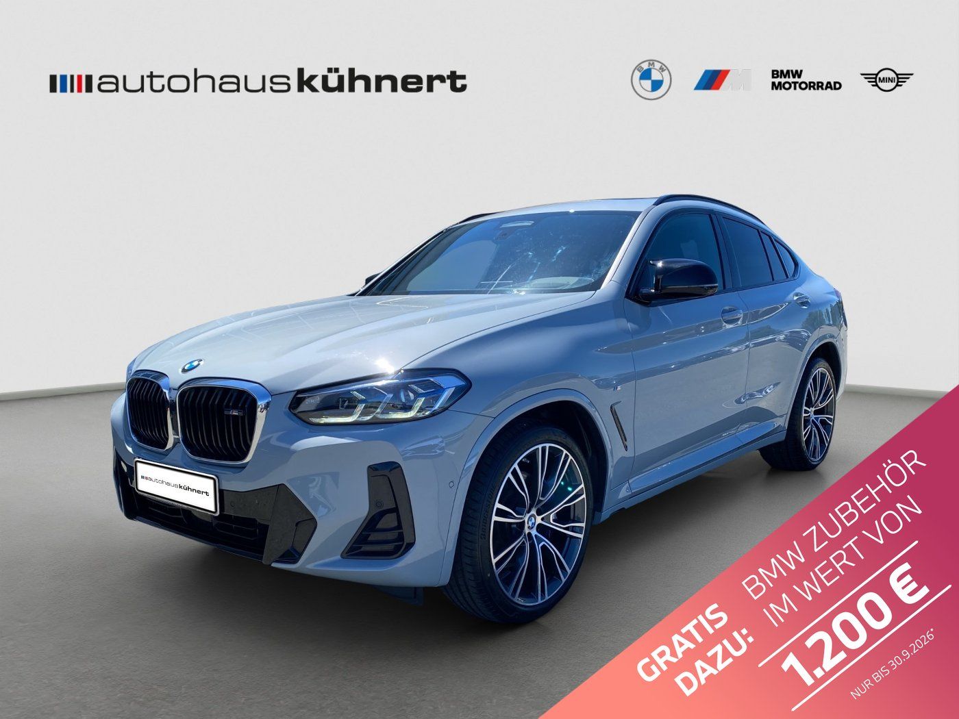 BMW X4 M40d ///M-Sport Laser PanoSD StHzg AHK HUD