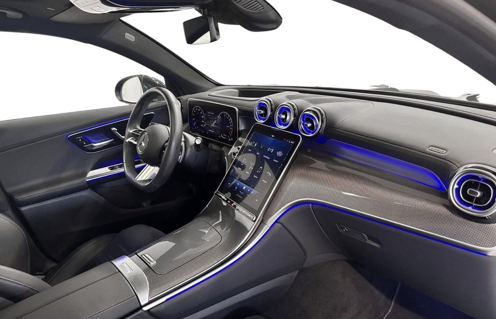 Mercedes-Benz GLC 300 e 4Matic Coupé AMG Premium *BURM/PANO/36