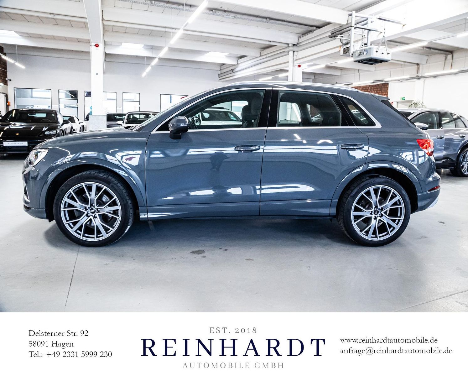 Audi Q3 45 TFSi Q S LINE - Samsaru's Car Outlet