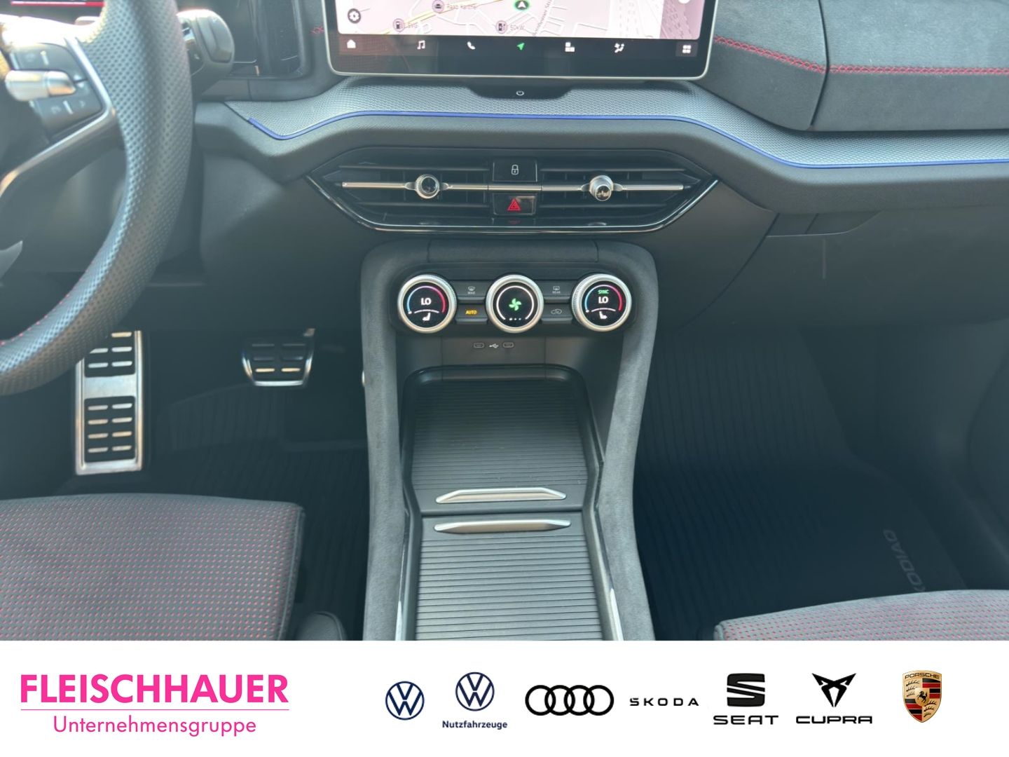 Skoda Kodiaq 2.0 TSI 4x4 RS Matrix+Navi+AHK+HUD+Kamera