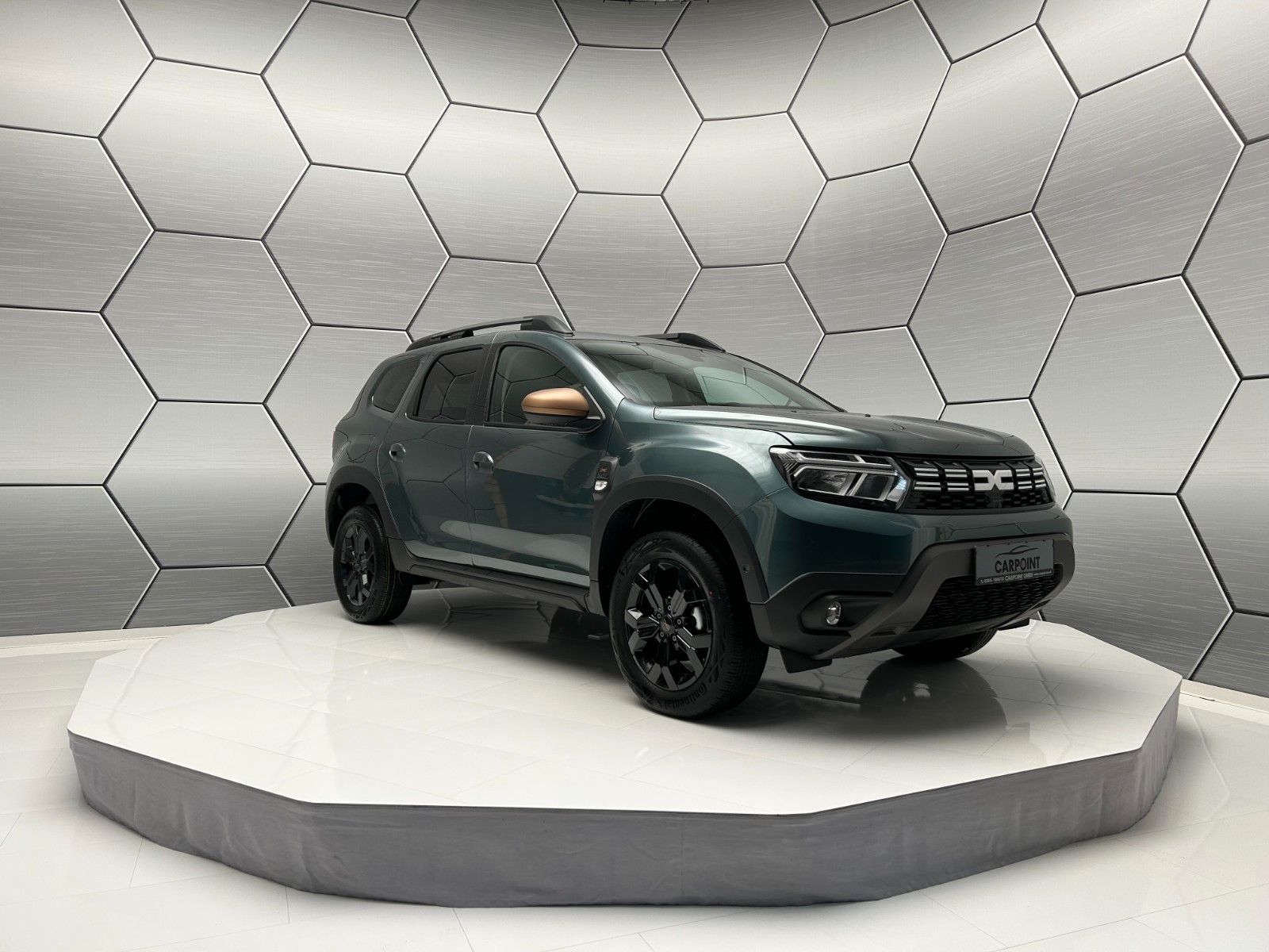 Dacia Duster Extreme Blue dCi 115 4WD - Samsaru's Car Outlet