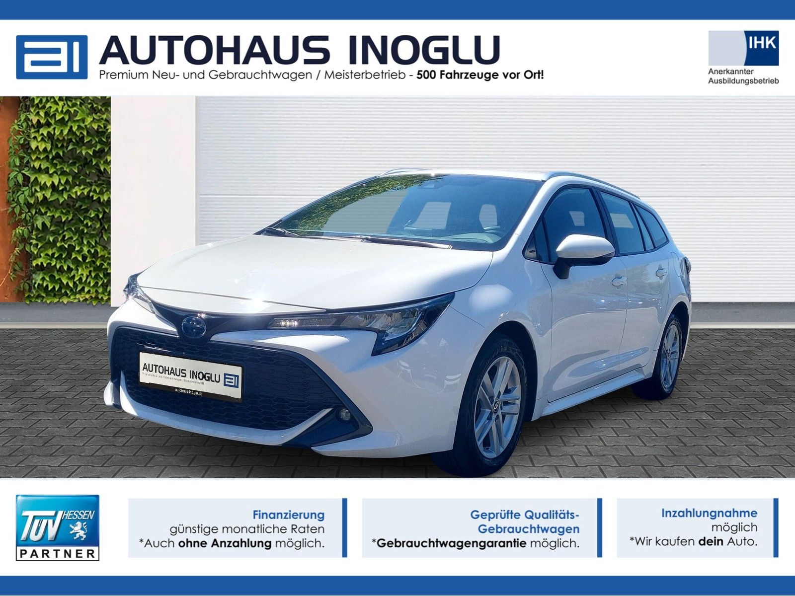 Toyota Corolla 1.8 Hybrid Business - Samsaru's Car Outlet